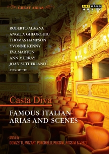 Wolfgang Amadeus Mozart & Giuseppe Verdi - Great Arias: Casta Diva