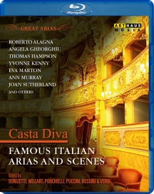 Wolfgang Amadeus Mozart & Giuseppe Verdi - Great Arias: Casta Diva