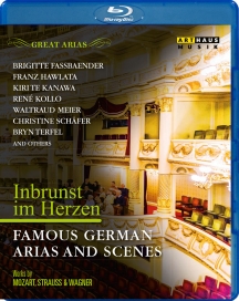 Wolfgang Amadeus Mozart & Richard Wagner - Great Arias: Inbrunst Im Herzen