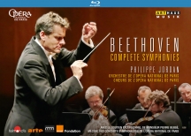 Orchestra and Chorus of the Opera Nationale - Beethoven Complete Symphonies