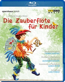 Orchester der Oper Zurich - Die Zauberflote Fur Kinder