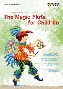 Orchester der Oper Zurich - The Magic Flute For Children