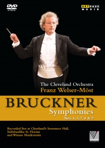 Welser-Moest Cleveland Orchestra - Bruckner Symphonies