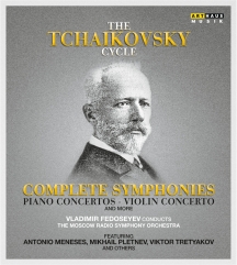Moscow Radio Symphony Orchestra - The Tchaikovsky Cycle