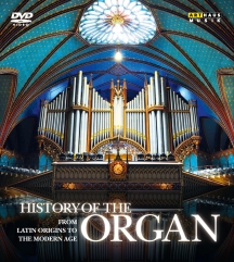 Marie-claire Alain & Jehan Alain - History Of The Organ