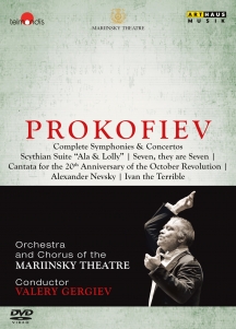 Orchestra & Chorus of the Marinsky - Prokofiev Complete Symphonies & Concertos
