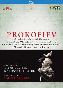 Valery Gergiev - Prokofiev Complete Symphonies & Concertos