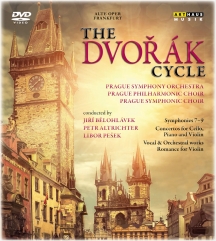 Prague Philharmonic Prague Symphony Orchestra - The Dvořák Cycle