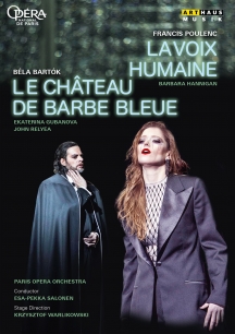 Barbara Hannigan & John Relyea - Le Château De Barbe Bleue / La Voix Humaine