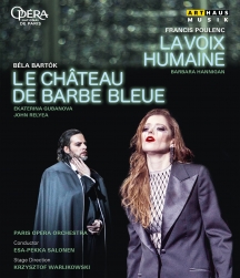 Barbara Hannigan & John Relyea - Le Château De Barbe Bleue / La Voix Humaine