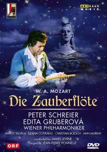 James Leivine & Wiener Philharmoniker & Konzertvereinigung Wiener Staatsopernchor - Die Zauberflote