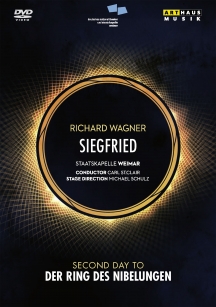 Orchestra Staatskapelle Weimar & Carl St. Clair & Richard Wagner - Siegfried