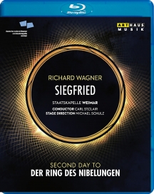 Orchestra: Staatskapelle Weimar Carl St. Clair - Siegfried