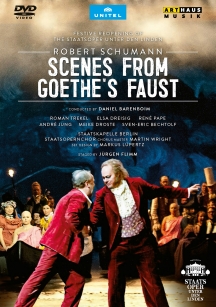 Daniel Barenboim - Scenes From Goethe’s Faust