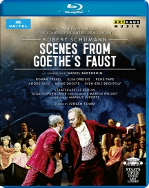 Daniel Barenboim - Scenes From Goethe’s Faust