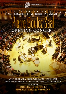 Daniel Barenboim - Pierre Boulez Saal: Opening Concert