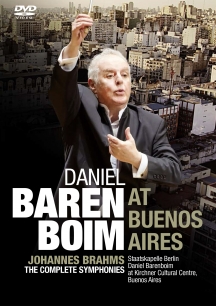Daniel Barenboim At Buenos Aires | Brahms: The Complete Symphonies