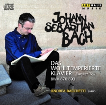 Andrea Bacchetti - The Well-Tempered Clavier Book 2