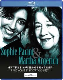 Sophie Pacini & Martha Argerich: New Year