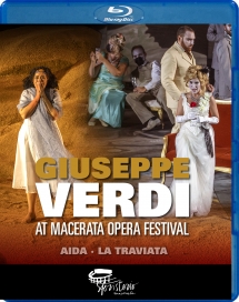Giuseppe Verdi At Macerata Opera Festival: Aida & La Traviata