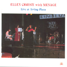Ellen Christi - Live At Irving Plaza