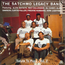 Satchmo Legacy Band - Salute To Pops  (vol. 2)