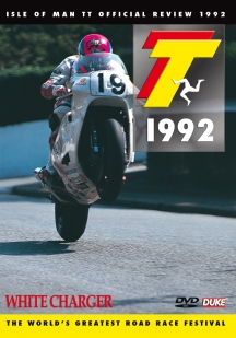 1992 Isle Of Man TT Review: White Charger