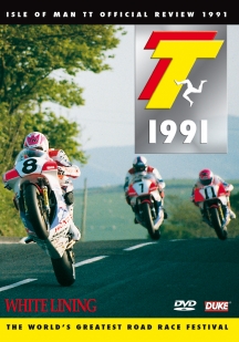 1991 Isle Of Man TT Review: White Lining