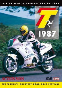 1987 Isle Of Man TT Review: Action Man