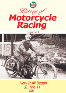Castrol History Of Motorcycle Racing Vol 1