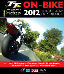 Tt 2012 On Bike Blu Ray Experience