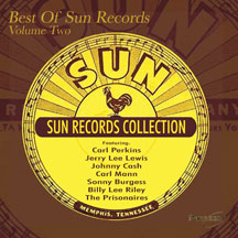 Best Of Sun Records Volume 2