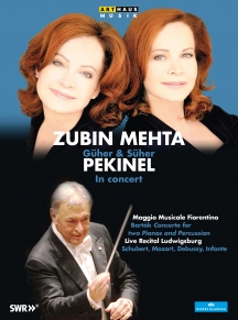Bela Bartok & Claude Debussy - Zubin Mehta Güher & Suher Pekinel In Concert