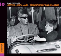 Ray Charles - Genious + Soul = Jazz + The Genius Of Ray Charles