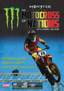 Monster Energy Motocross Of Nations 2012