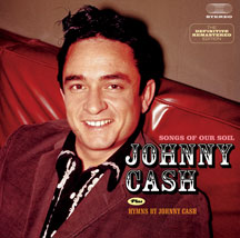 Johnny Cash - Songs Of Our Soil + Hymns By Johnny Cash + 6 Bonus Tracks