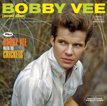 Bobby Vee - Bobby Vee + Bobby Vee Meets The Crickets + 7 Bonus Tracks