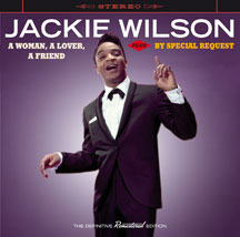 Jackie Wilson - A Woman, A Lover, A Friend + By Special Request + 3 Bonus Tracks