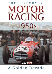 History Of Motor Racing In 1950s