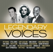 Legendary Voices: Memories Are Made of This