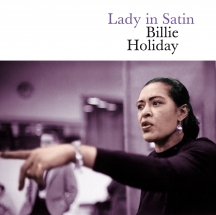 Billie Holiday - Lady In Satin + 2 Bonus Tracks! In Transparent Purple Vinyl.