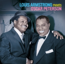 Louis Armstrong & Oscar Peterson - Louis Armstrong Meets Oscar Peterson + 2 Bonus Tracks!!!