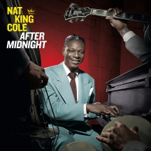 Nat King Cole - After Midnight + 4 Bonus Tracks In Transparent Blue Virgin Vinyl