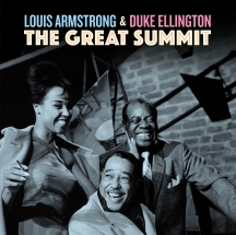 Louis Armstrong & Duke Ellington - The Great Summit + 1 Bonus Track In Solid Yellow Vinyl