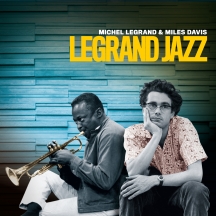 Michel Legrand & Miles Davis - Legrand Jazz + 1 Bonus Track! In Transparent Red Virgin Vinyl