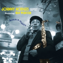 Johnny Hodges - Blues-a-plenty + 2 Bonus Tracks! In Solid Red Virgin Vinyl
