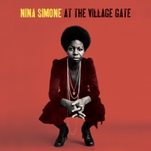 Nina Simone - At Village Gate + 2 Bonus Tracks! In Solid Blue Virgin Vinyl