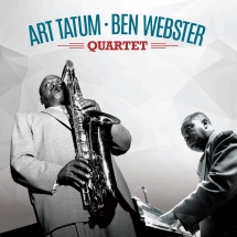 Art Tatum & Ben Webster - Art Tatum & Ben Webster Quartet + 2 Bonus Tracks! Transparent Red Virgin Vinyl
