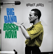 Quincy Jones - Big Band Bossa Nova + 2 Bonus Tracks!