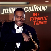 John Coltrane - My Favorite Things + 1 Bonus Track (180 Gram Colored Virgin Vinyl Solid Red)